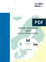 Nordic GridCode