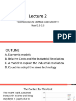 WK 2 Lecture Slides - Technological Change and Growth