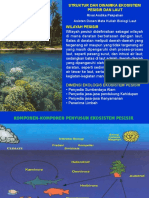 Ekostruktur dan Dinamika Ekosistem Pesisir dan Laut