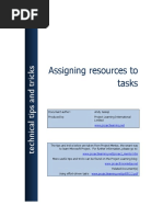 Understanding Task Types in MS Project | PDF | Scheduling (Computing ...