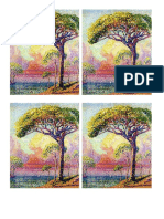 TREE POINTILISME