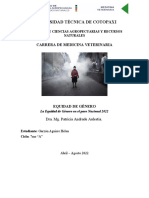 Equidad de género en las protestas de junio 2022