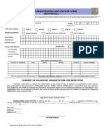 Individual Application Firearm Registration