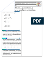 Sistemas Lineares 2x2