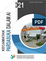 Kecamatan Pardasuka Dalam Angka 2021