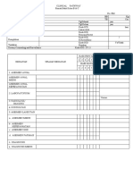 Clinical Pathway