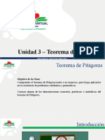 013-U3-8b-Matematica-Teorico-Teorema de Pitagoras y Su Reciproco