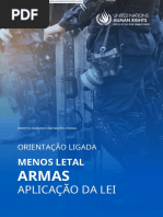 Guia ONU de Armas Menos Letais