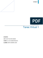 Tarea Virtual 1 Estadistica