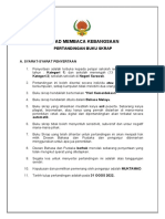 Maklumat Lanjut Pertandingan Buku Skrap