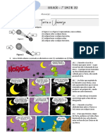 Avaliação - Ciencias - 81 e 82