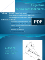 Clase 09-Estática Del Sólido Rígido-Parte 2