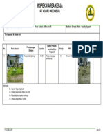 Hasil Inspeksi Area Office KM 29 THN 2022