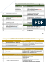 1779 & 928 American States Assembly Document Check List