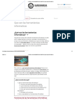 Que Son Las Herramientas Informaticas - Web Oficial Euroinnova