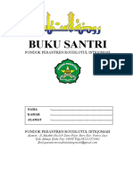 Buku Santri Ppri