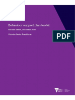 Behaviour Support Plan Toolkit