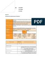 Formulario de Evaluacion de Un Simulacro