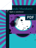 Após o Anoitecer - Haruki Murakami