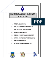 Template Portfolio Modular (Asas Roti)