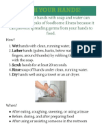 Prevent Illness with Proper Hand Washing