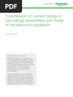 998-21345771 Coordination of Current Ratings in Low-Voltage Assemblies With Those of The Electrical Installation