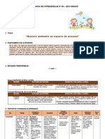 2° Grado - Experiencia de Aprendizaje N°04