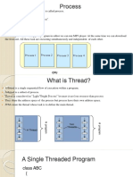 Process: Process 1 Process 2 Process 3 Process 4