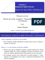 Clase 10 - Integrales Dobles Sobre Regiones Generales