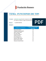 3. Funciones de Texto - Ejercicio