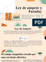 Ley de Ampere y Faraday - Fisica III - Equipo2