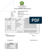 Daftar Nilai Praktek Harian