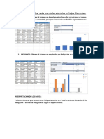 Ejercicios de análisis de datos empresariales