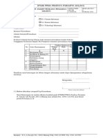 Formulir Penilaian Lulusan STMIK PPKIA