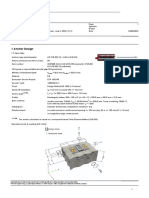 Hilti PROFIS Engineering 3.0.79 Concrete Anchor Design