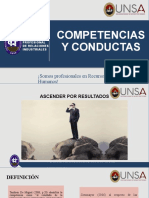 Grupo 5 - Competencias y Conductas