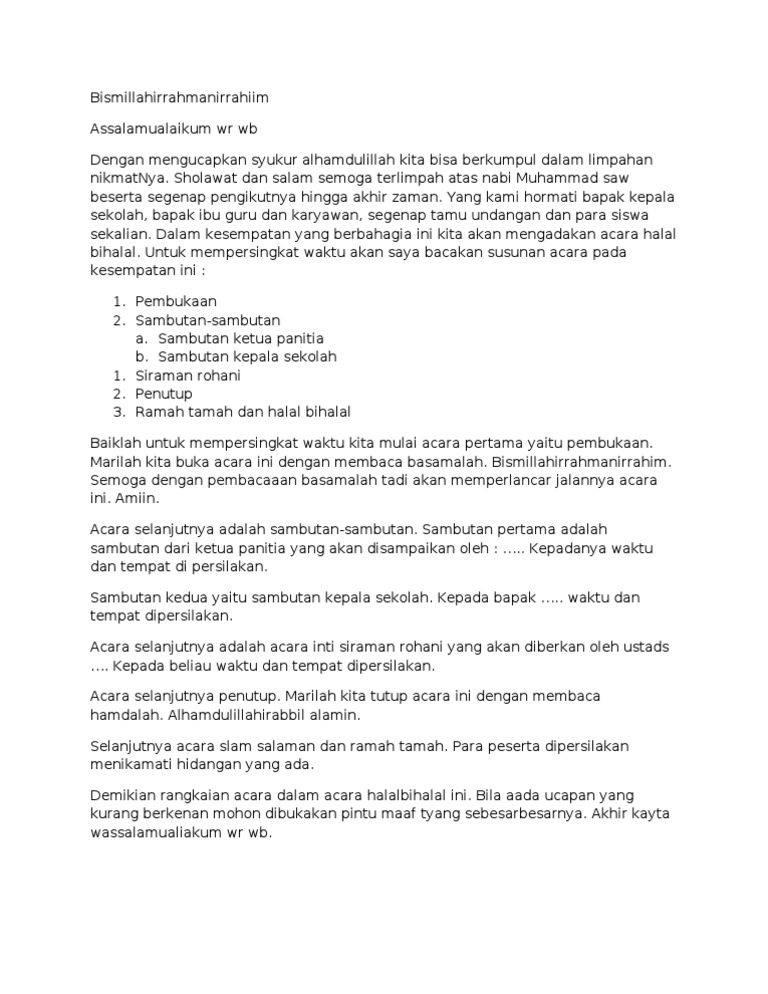 Pembawa Acara