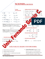 Guía de Funciones