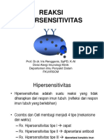 Reaksi Hipersensitivitas