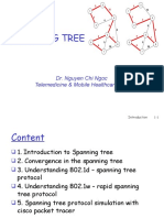 Chapter4 - Spanning Tree