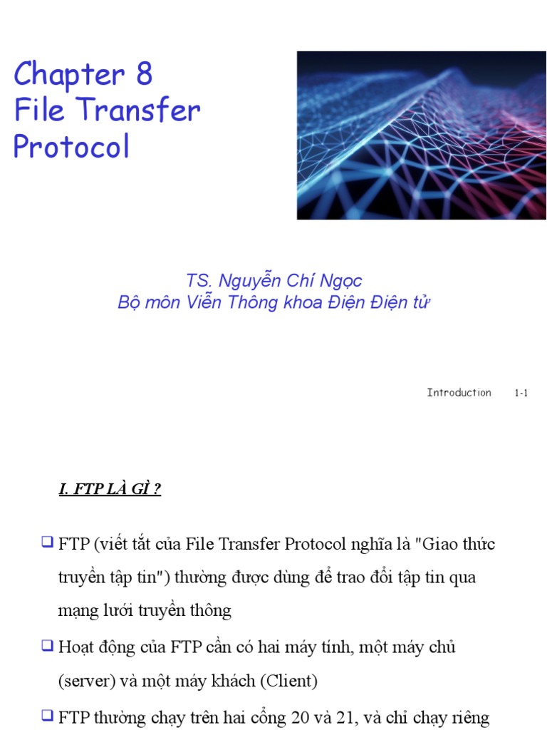 Chapter8 - FTP | PDF