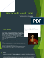 Biografía de David Hume, filosofia III