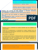 DIAPOSITIVAS DE LA CLAE DE DERECHO MERCANTIL DEL 29 DE JULIO DE 2022 Libertad de Contratar y La Diferencias Entre Contratos Civiles y Mercantiles