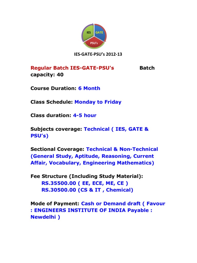 Regular Batch | PDF