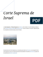Corte Suprema de Israel - Wikipedia, La Enciclopedia Libre