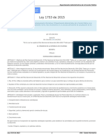 Ley 1753 de 9-06-2015 - Plan Nacional de Desarrollo 2014-2018