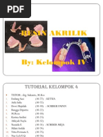 Download Presentasi Resin Akrilik Ppt by vittasarie SN58726856 doc pdf