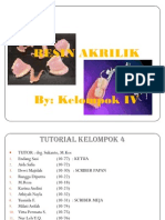 Presentasi Resin Akrilik