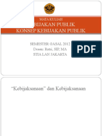 2 Konsep Kebijakan Publik1