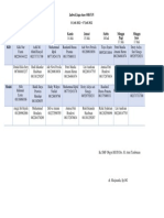 Jadwal Jaga Koas Obgyn 11-17 Juli 2022